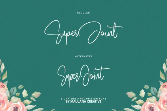 Qurtsign Font by Maulana Creative — Script Handwritten Font — thumbnail 3