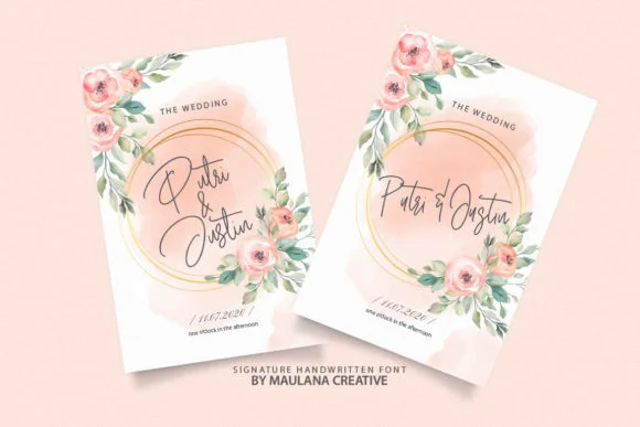 Qurtsign Font by Maulana Creative — Script Handwritten Font — thumbnail 4