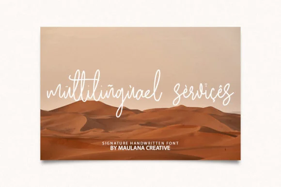 Qurtsign Font by Maulana Creative — Script Handwritten Font — thumbnail 8