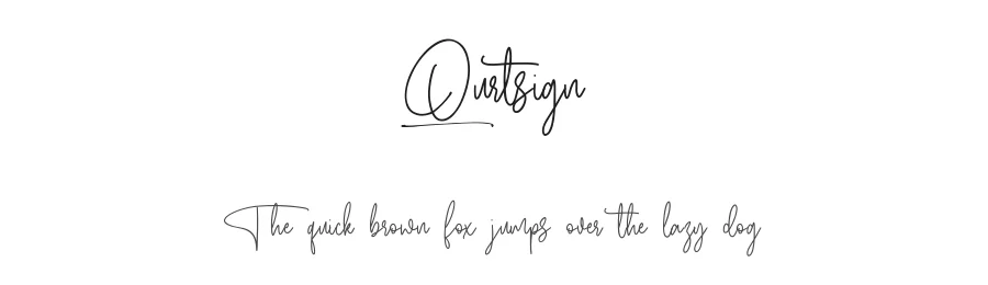 Qurtsign