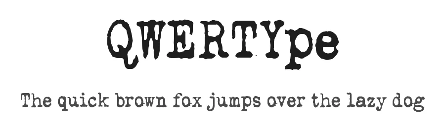 QWERTYpe