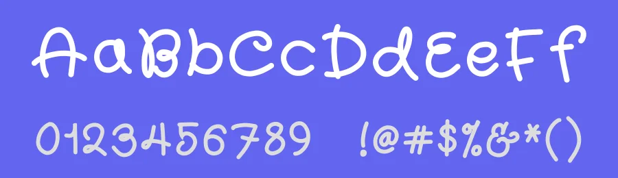Qwurky by Mahima Khullar — Script Handwritten Font — thumbnail 3