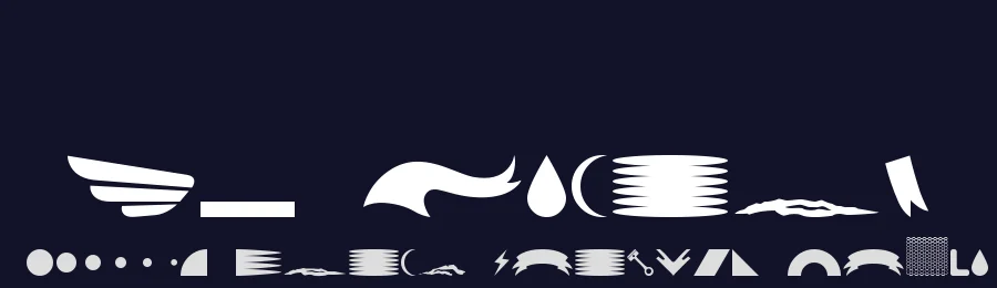 R3 Decals by Anaklanang — Dingbats Font — thumbnail 2