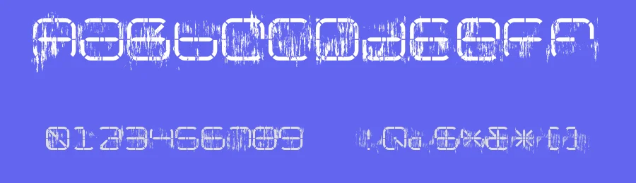R-2014 by Måns Grebäck — Display Font — thumbnail 3