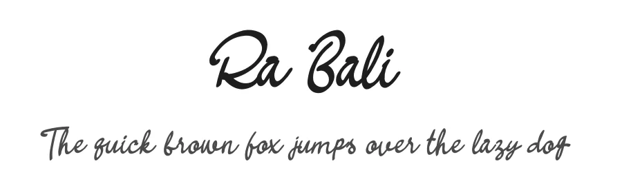 Ra Bali