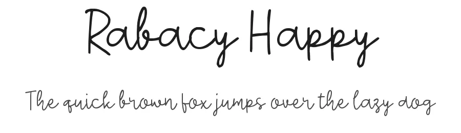 Rabacy Happy