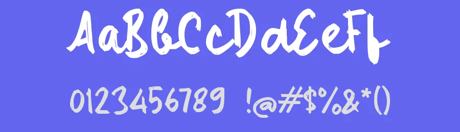 Rabaden Brush by wepfont.com — Script Handwritten Font — thumbnail 3