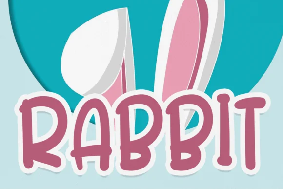 Rabbit Font by Creativewhitee — Script Handwritten Font