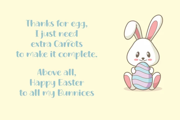 Rabbit Garden Font by Jasm (7NTypes) — Script Handwritten Font — thumbnail 2
