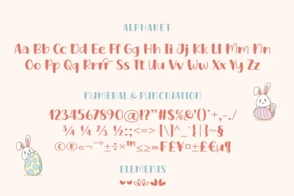 Rabbit Garden Font by Jasm (7NTypes) — Script Handwritten Font — thumbnail 3