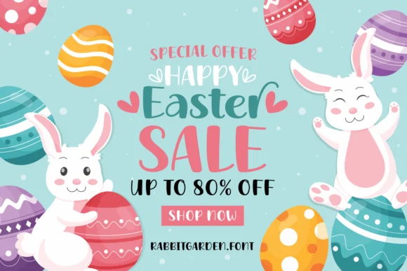 Rabbit Garden Font by Jasm (7NTypes) — Script Handwritten Font — thumbnail 6