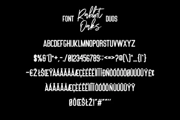 Rabbit Oaks Font by Maulana Creative — Script Handwritten Font — thumbnail 9
