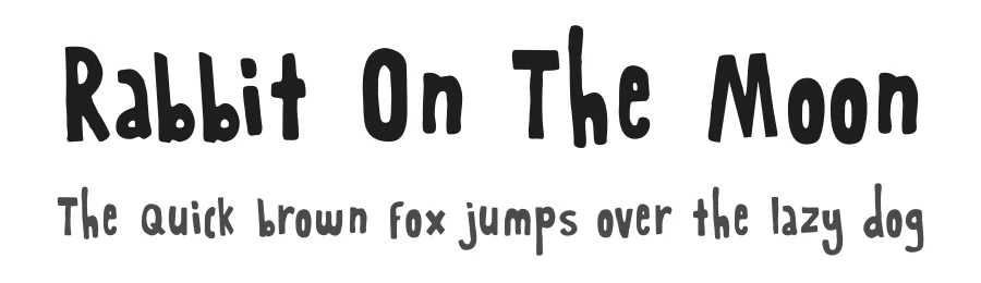 Rabbit On The Moon