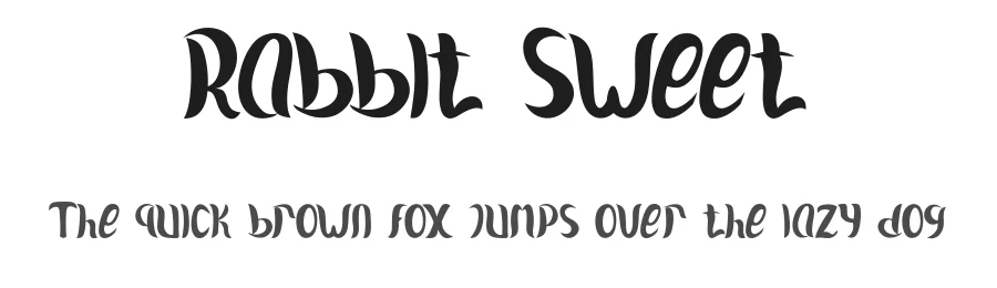 Rabbit Sweet