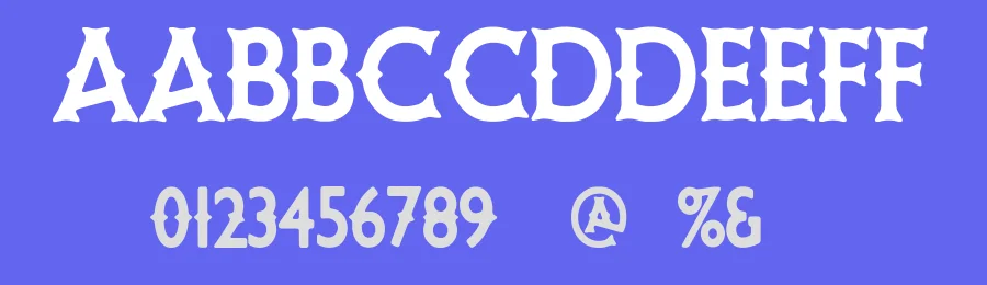 Rabble Rouser by Michael Hassler — Decorative Font — thumbnail 3