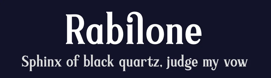 Rabilone by Storytype Studio — Serif Font — thumbnail 2