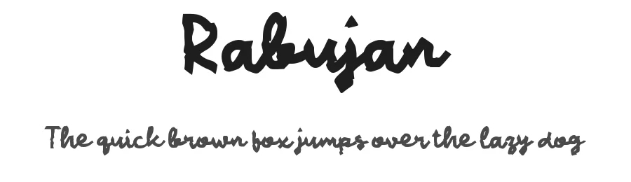 Rabujan