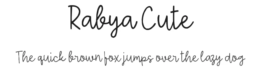 Rabya Cute
