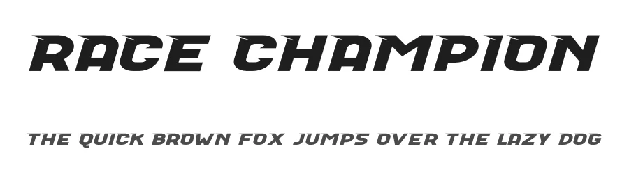Race Champion