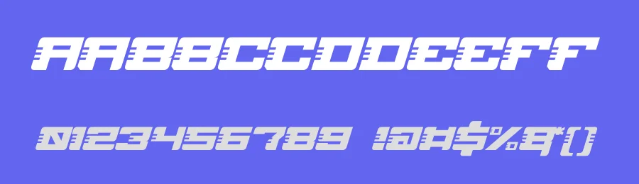 Race Freak by Figuree Studio — Display Font — thumbnail 3