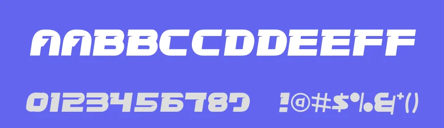 Race Guard by | Prast Art |  - https://dayfonts.com/prast-art/ — Display Font — thumbnail 3