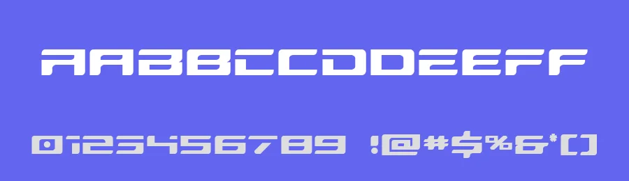 Race Pod by Iconian Fonts — Display Font — thumbnail 3