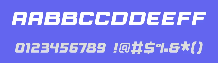 Race Sport by Namara Creative — Display Font — thumbnail 3