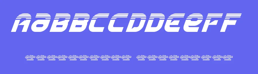 Race Stripe by Noah Type — Display Font — thumbnail 3