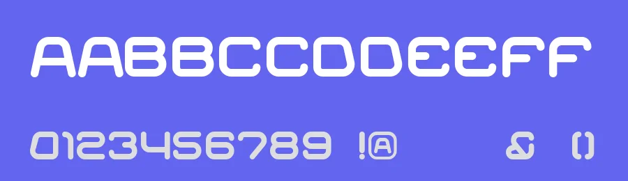Racer by onezero — Display Font — thumbnail 3