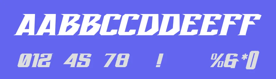 Racerboy by Gassstype — Display Font — thumbnail 3
