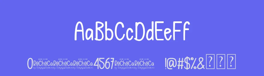 Rachaca by bringtypestudio.co — Script Handwritten Font — thumbnail 3