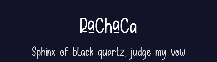 Rachaca by bringtypestudio.co — Script Handwritten Font — thumbnail 2