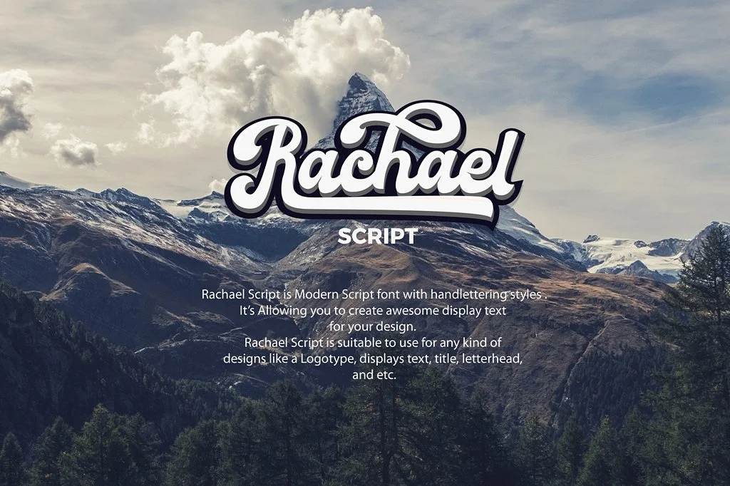 Rachael Font by Debut Studio — Script Handwritten Font — thumbnail 3