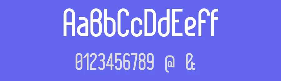 Rachel by Benoît Sjöholm — Sans Serif Font — thumbnail 3