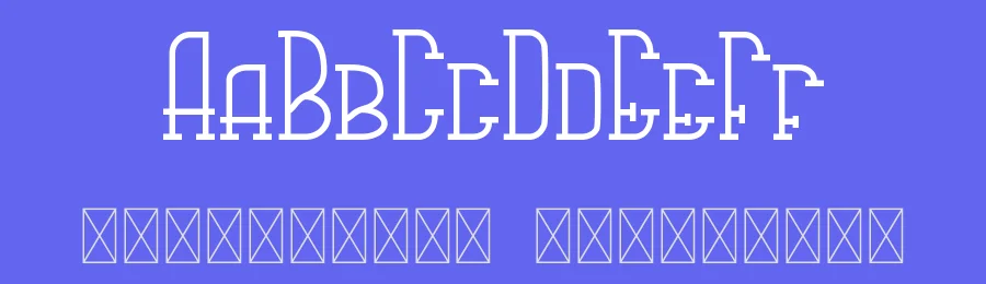Rachela by erik5541 — Decorative Font — thumbnail 3