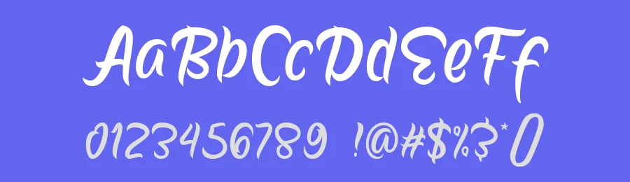 Rachelia by 7NTypes — Script Handwritten Font — thumbnail 3