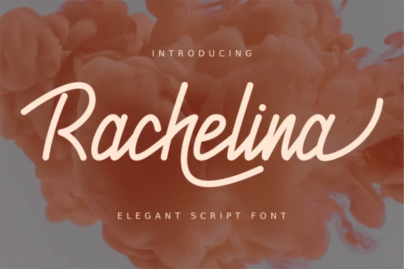 Rachelina Font by The Grateful Studio — Script Handwritten Font