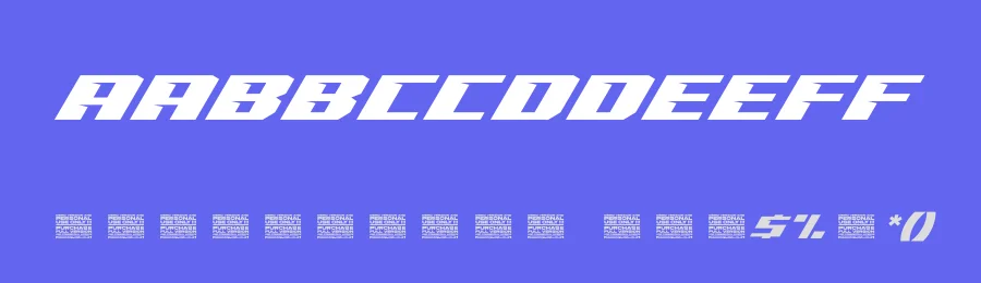 Racing Done Pro by Multype Studio — Display Font — thumbnail 3