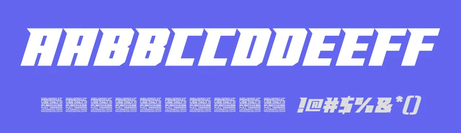 Racing Foner by Multype Studio — Display Font — thumbnail 3