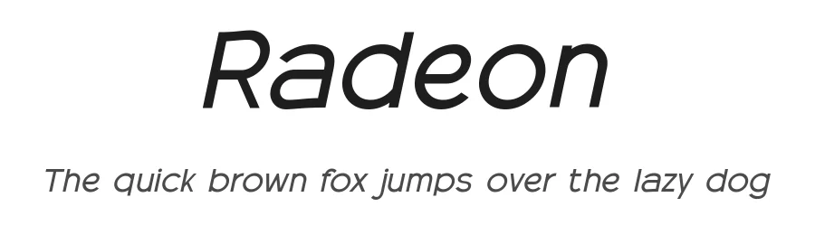 Radeon