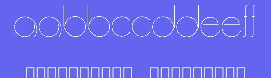 Radiance by Manuel Ramos — Decorative Font — thumbnail 3