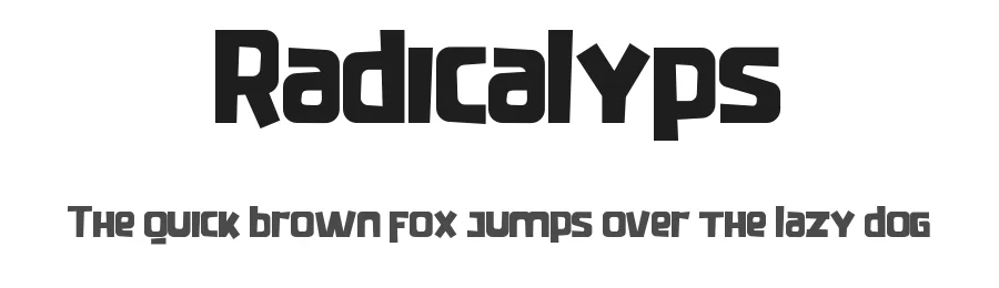 Radicalyps
