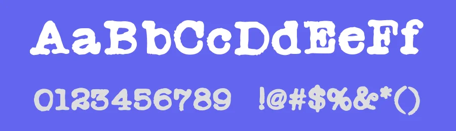 Radio Newsman by Shara Weber — Decorative Font — thumbnail 3