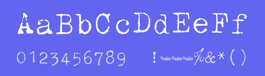 Radio by Aleksandar Stevanov — Decorative Font — thumbnail 3