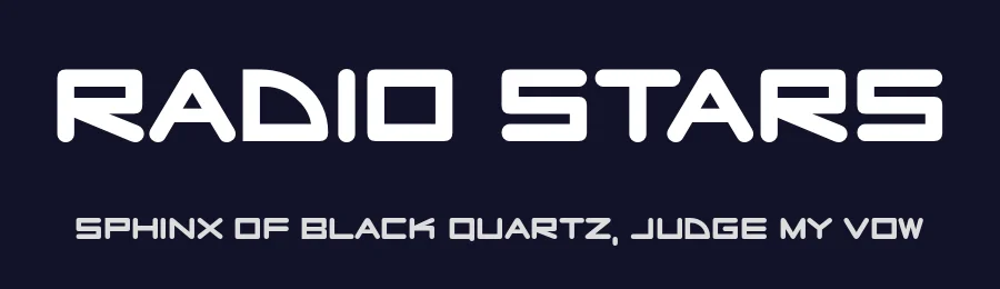 Radio Stars by Typodermic Fonts — Display Font — thumbnail 2