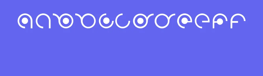 Radion by Marc Beekhuis — Display Font — thumbnail 3