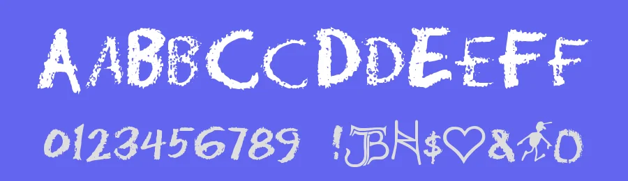 Radium Day-After J by Julius B. Thyssen — Script Handwritten Font — thumbnail 3