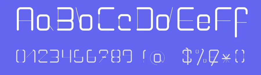 Radius by Carolina Bettencourt — Display Font — thumbnail 3
