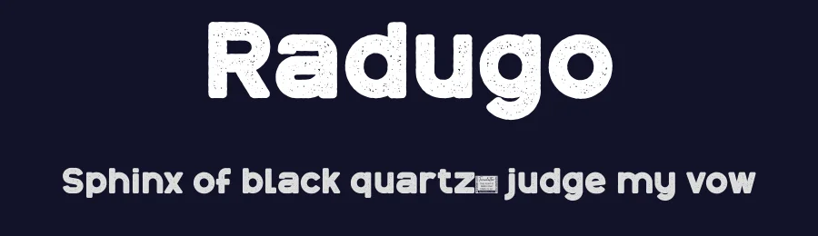 Radugo by twinletter — Decorative Font — thumbnail 2