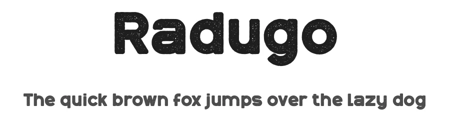 Radugo by twinletter β Decorative Font